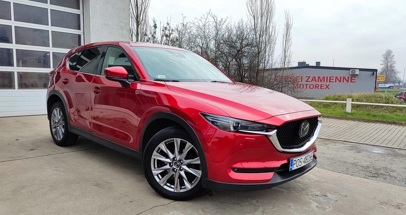 Mazda CX-5 cena 120700 przebieg: 67150, rok produkcji 2019 z Jedlina-Zdrój małe 667